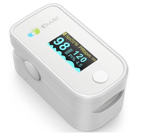 salud y belleza - pulso Bluetooth para medir oxígeno en sangre y  frecuencia cardíaca 4