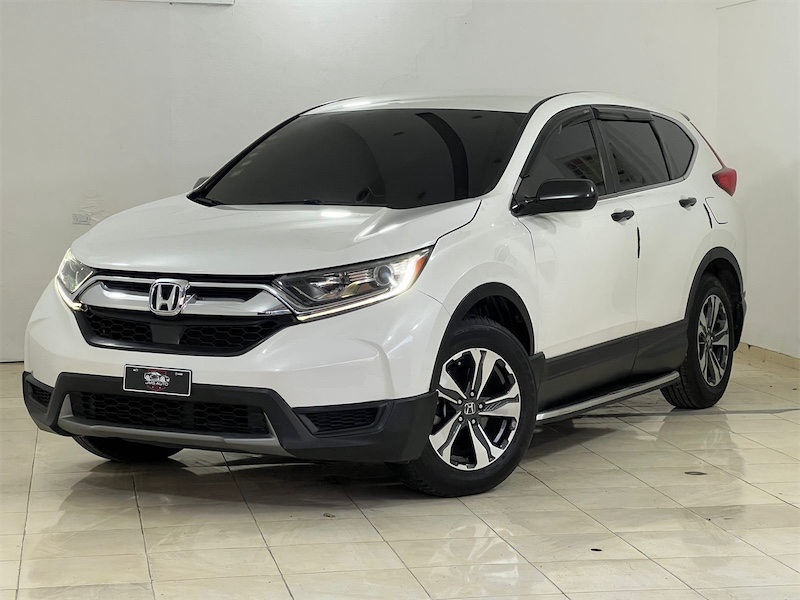 jeepetas y camionetas - HONDA CRV LX AÑO 2017 VERSIÓN  AMERICANA  4