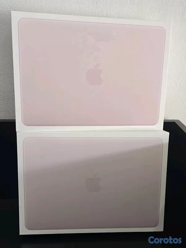 computadoras y laptops - MACBOOK NEO 256GB 8GB RAM ROSADA 3