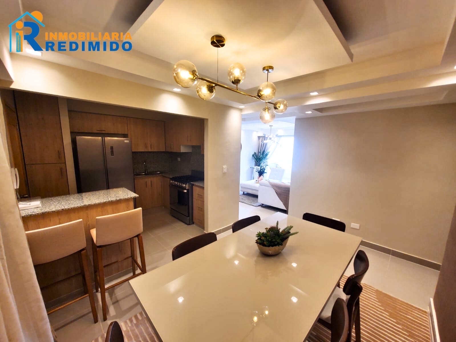 apartamentos - APARTAMENTO AMPLIO CON BONO VIVIENDA Y SEGURIDAD 24/7 2