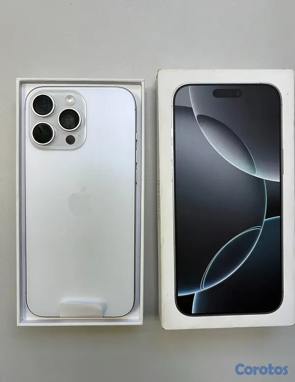 celulares y tabletas - IPhone 16 Pro Max  2