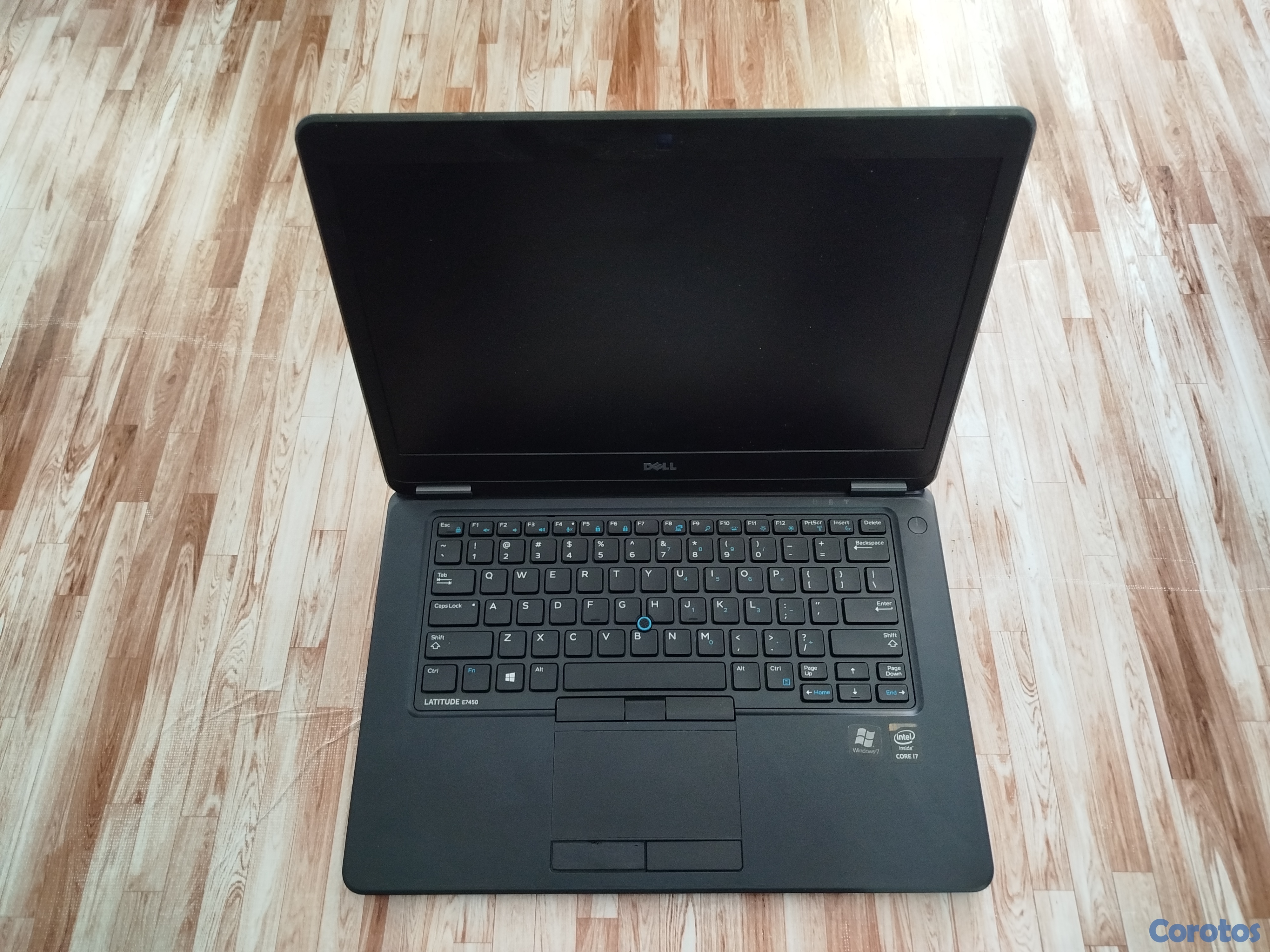 computadoras y laptops - LAPTOP DELL 14" i7 5ta SSD 8RAM TECLADO ILUMINADO. 1