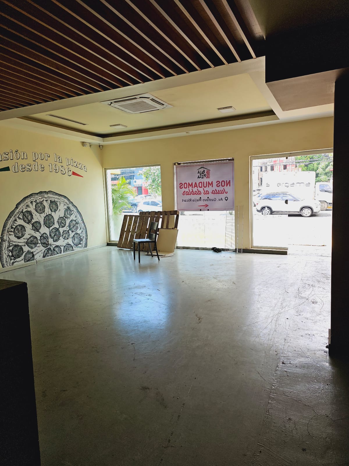 oficinas y locales comerciales - 🔵Alquilo Local 110 mts  1er piso  en naco