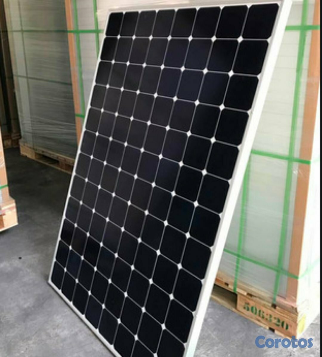 plantas e inversores - PANELES SOLARES DE 330 WATT