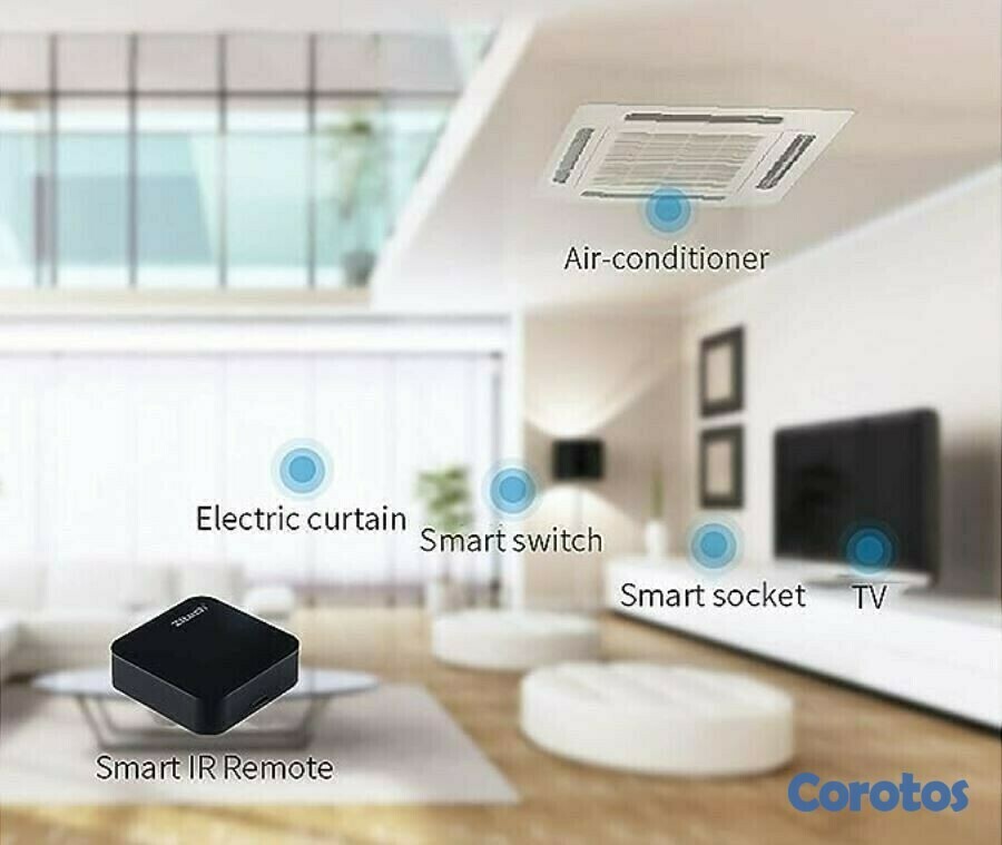 accesorios para electronica - Control remoto inteligente universal, controla tu dispositivos a traves de Wifi 6