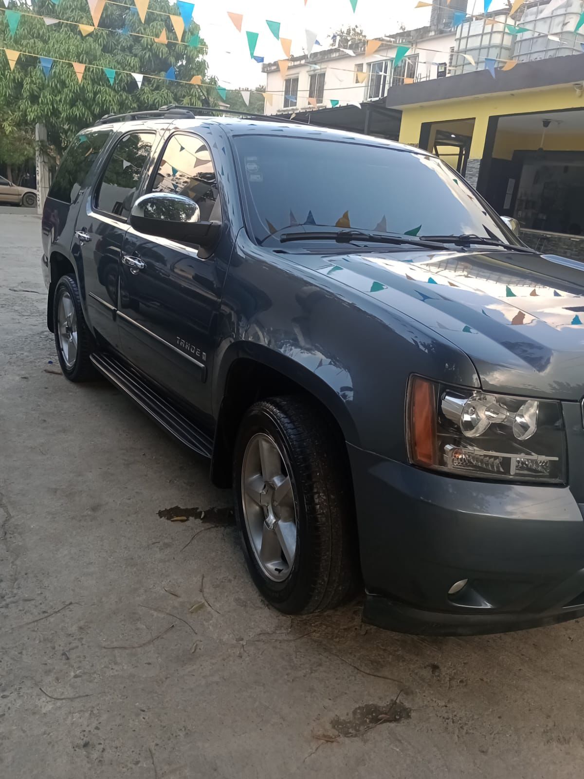 jeepetas y camionetas - chevolet tahoe ltz 2008 1