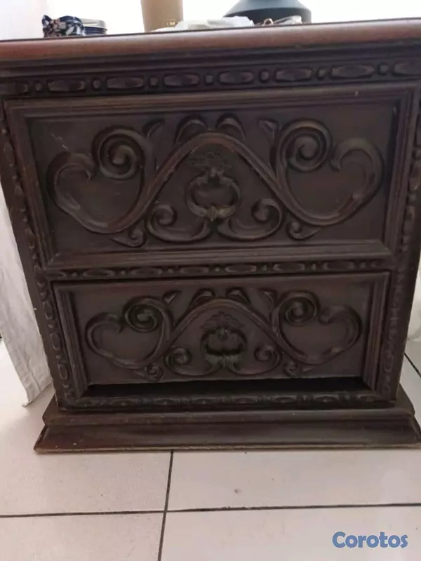 muebles y colchones - muebles en caoba 2