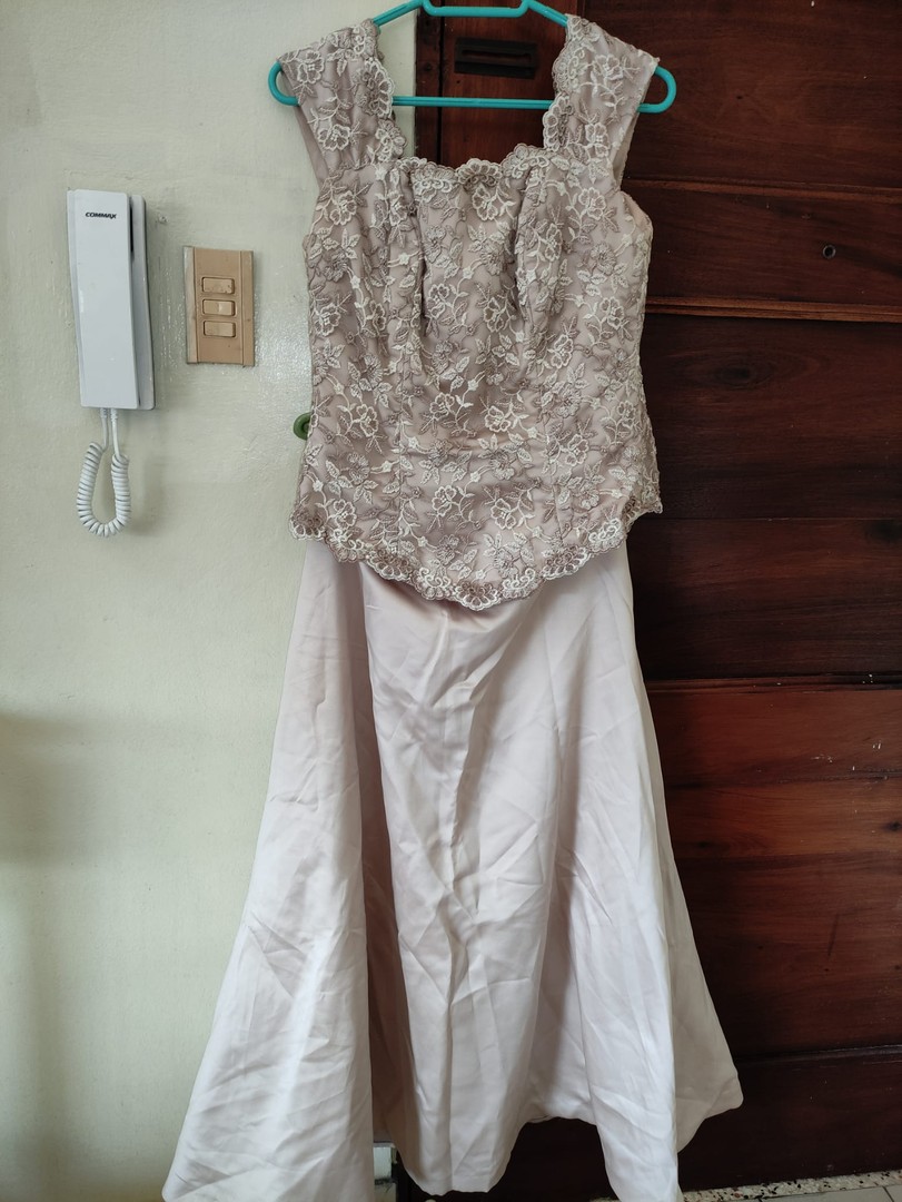 ropa para mujer - Precioso vestido de fiesta finamente elaborado hecho por modista 5