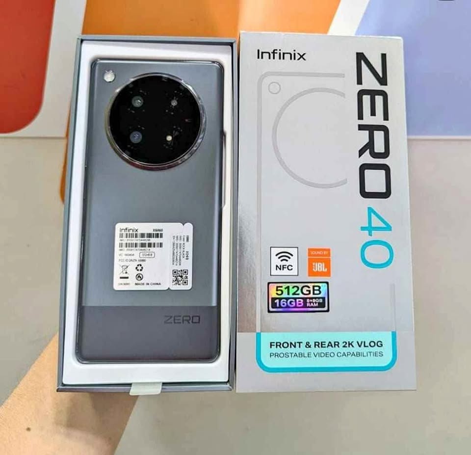 celulares y tabletas - Infinix Zero 40 512Gb 2