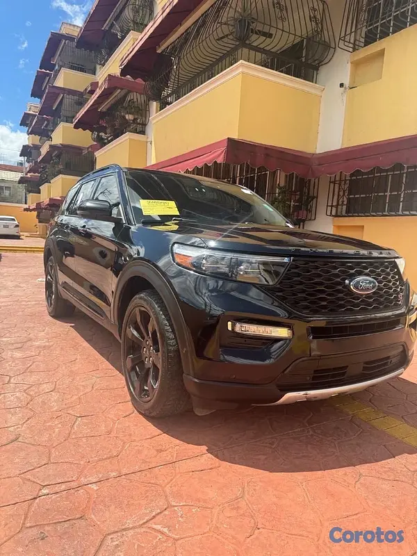 jeepetas y camionetas - Ford Explorer ST 2020
 4