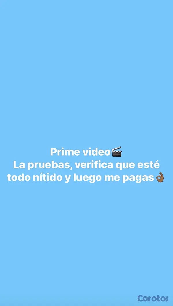 servicios profesionales -     Cuenta personal de Amazon Prime Video en RD – Perfil individual HD 3