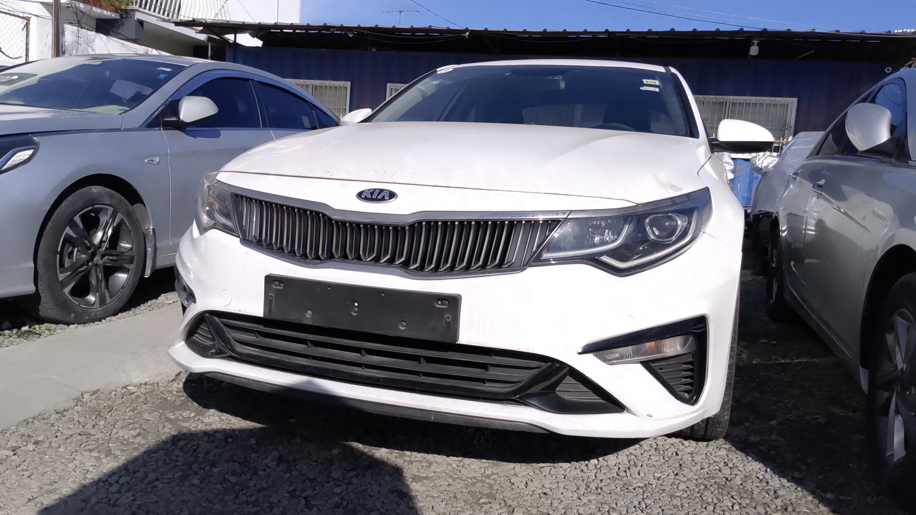 carros - KIA K5 2019 BLANCO DESDE: RD$895,100.00 3
