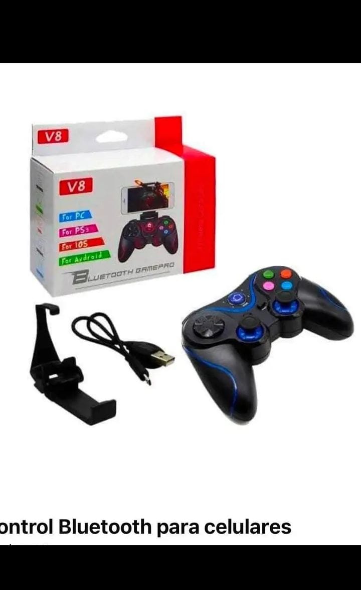 consolas y videojuegos - control bluetooth 