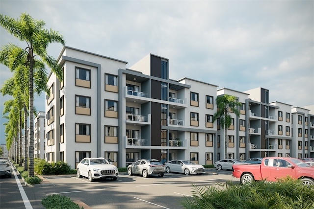 apartamentos - Venta de apartamentos en la avenida ecológica Santo Domingo este  7
