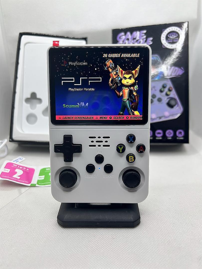 consolas y videojuegos - Portátil R36s con más de 15 mil juegos integrados  2