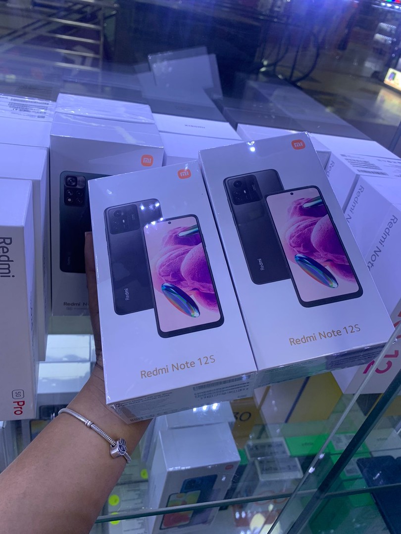 celulares y tabletas - Xiaomi Redmi Note 12S 256GB 8 Ram
