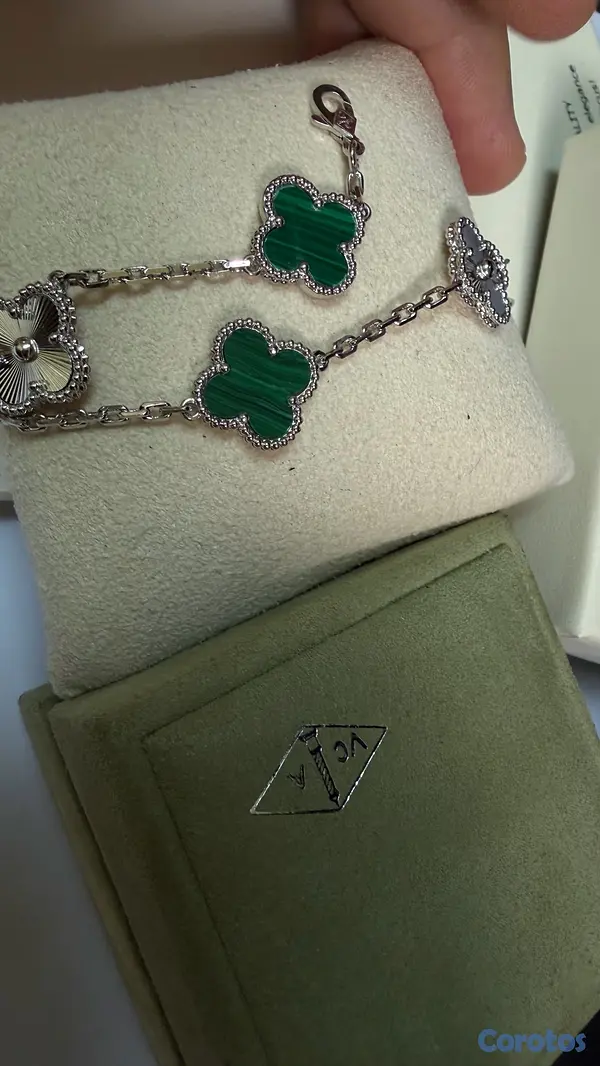 joyas, relojes y accesorios - prendas oro 18k y silver  3