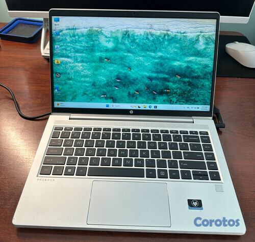 computadoras y laptops - Laptop HP ProBook 445 G9, 6 núcleos, 16GB DDR4 1