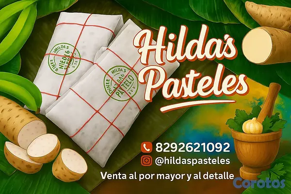 cocina - Hilda's pasteles en hoja 4