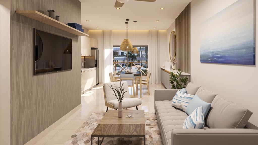 apartamentos - Apartamento en primera línea de playa en Palmar de Ocoa 6