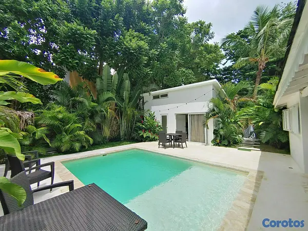 casas vacacionales y villas - Villa en Venta en Las Terrenas, Sector La Bonita 1