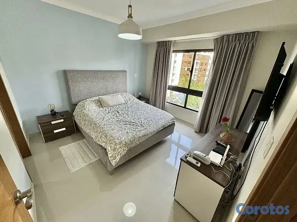 apartamentos - Apartamento en Alquiler amueblado-Santo Domingo  8