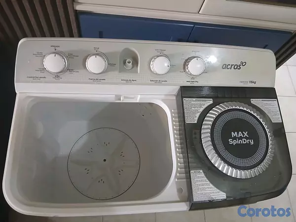 electrodomesticos - Lavadora 15 KG en excelente estado 3