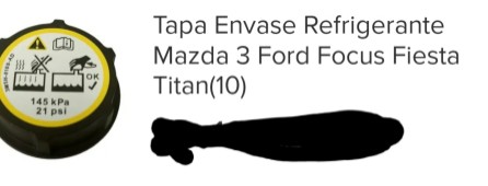 carros - Tapa de radiador LF50-15-205 
Para Mazda 3 Ford  3