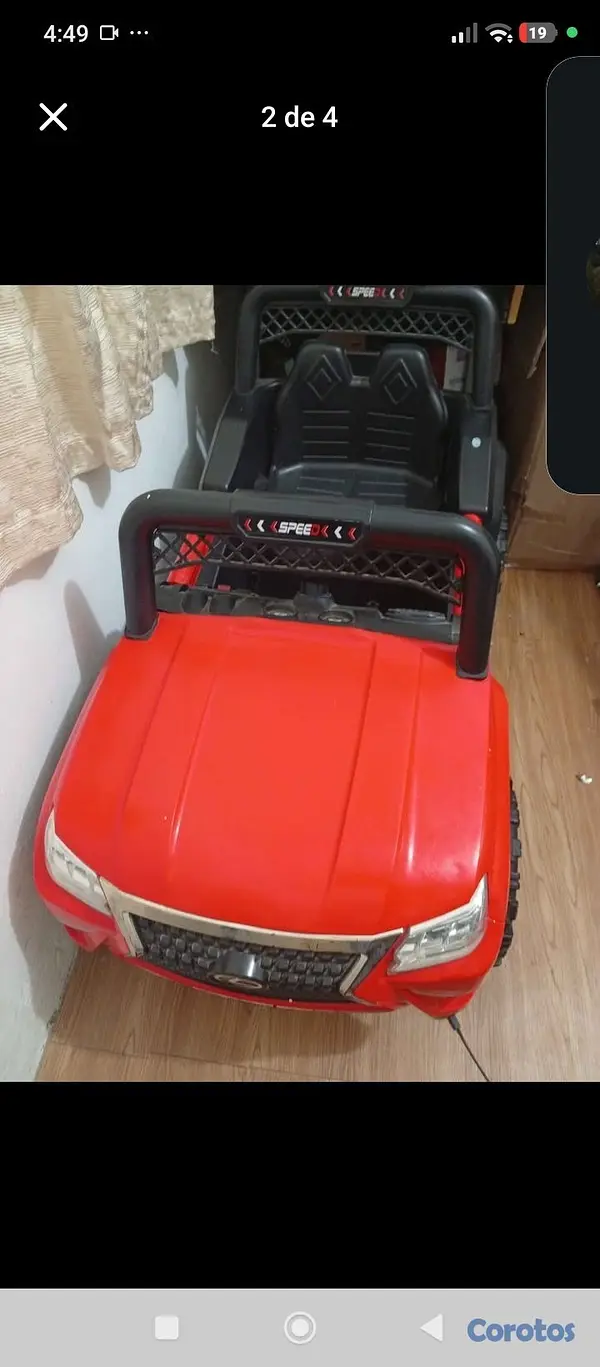 juguetes - Jeep de niños  3