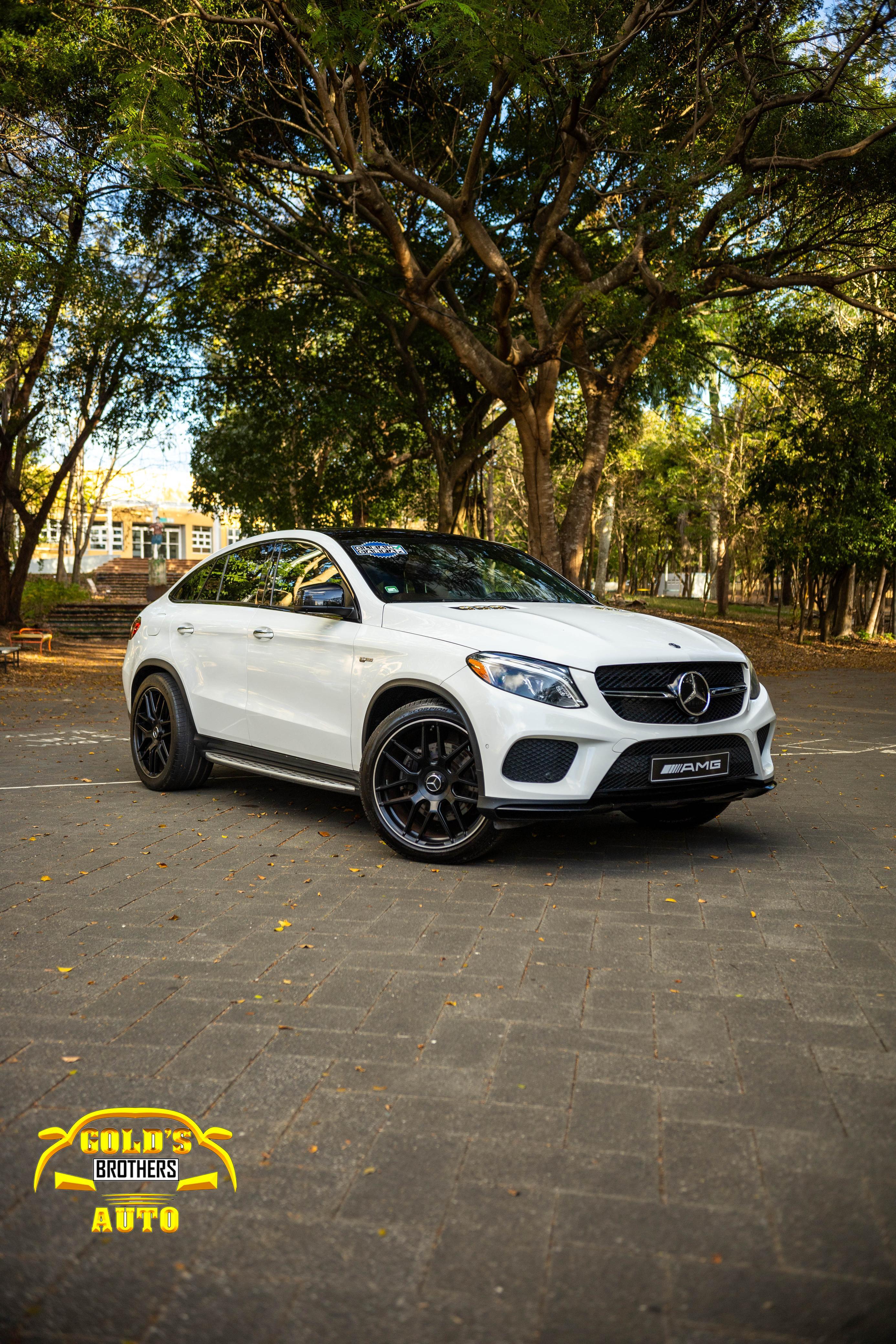jeepetas y camionetas - Mercedes Benz GLE 43 AMG Coupe 2019 Clean Carfax 0