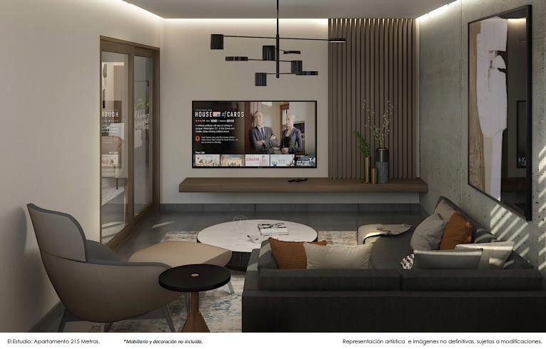 apartamentos - Proyecto en venta Santo Domingo #23-2220 tres dormitorios, 3.5 baños, parqueo cu 2