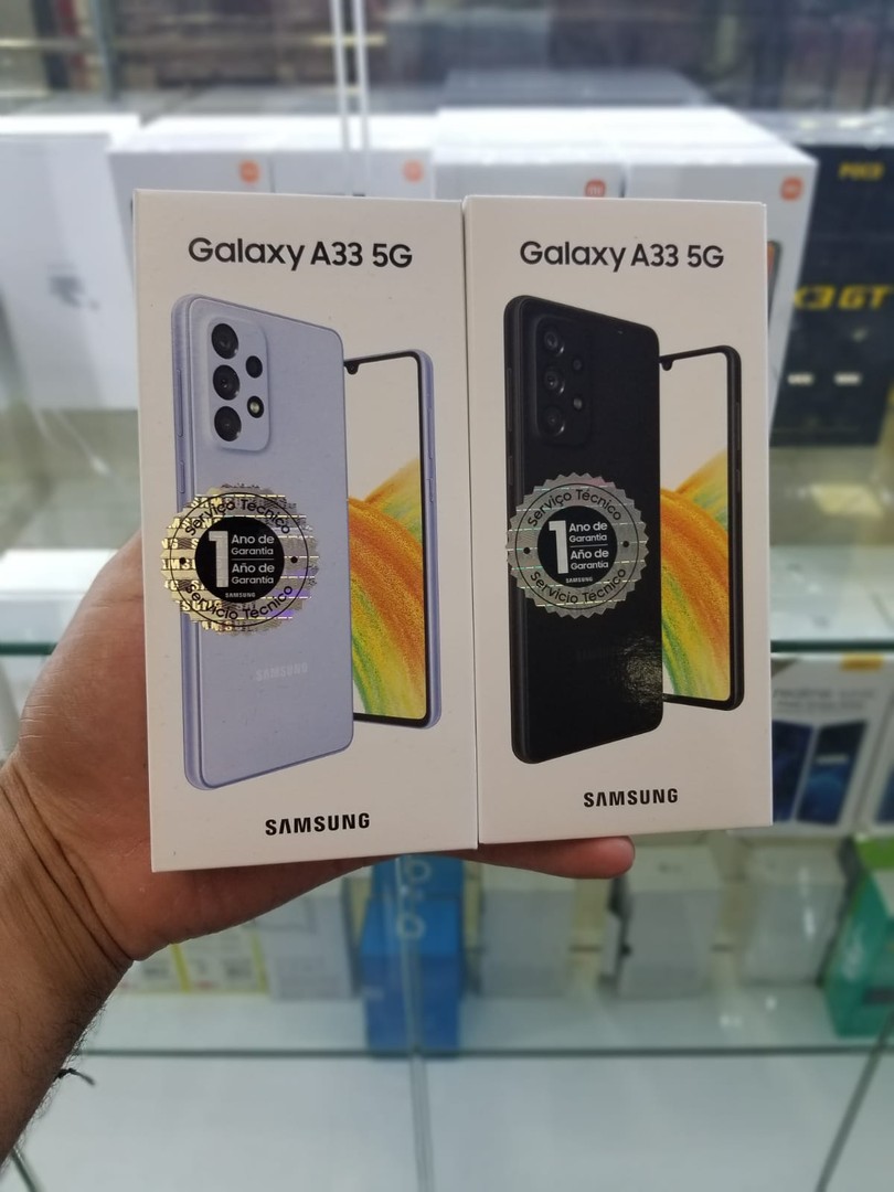 celulares y tabletas - SAMSUNG GALAXY A33 5G 128GB NUEVO, SELLADO