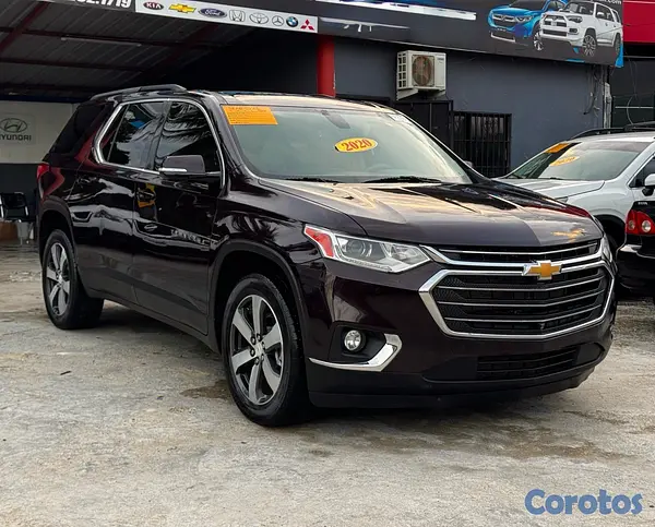 jeepetas y camionetas - Chevrolet Traverse 2020 LT – Versión Americana 3