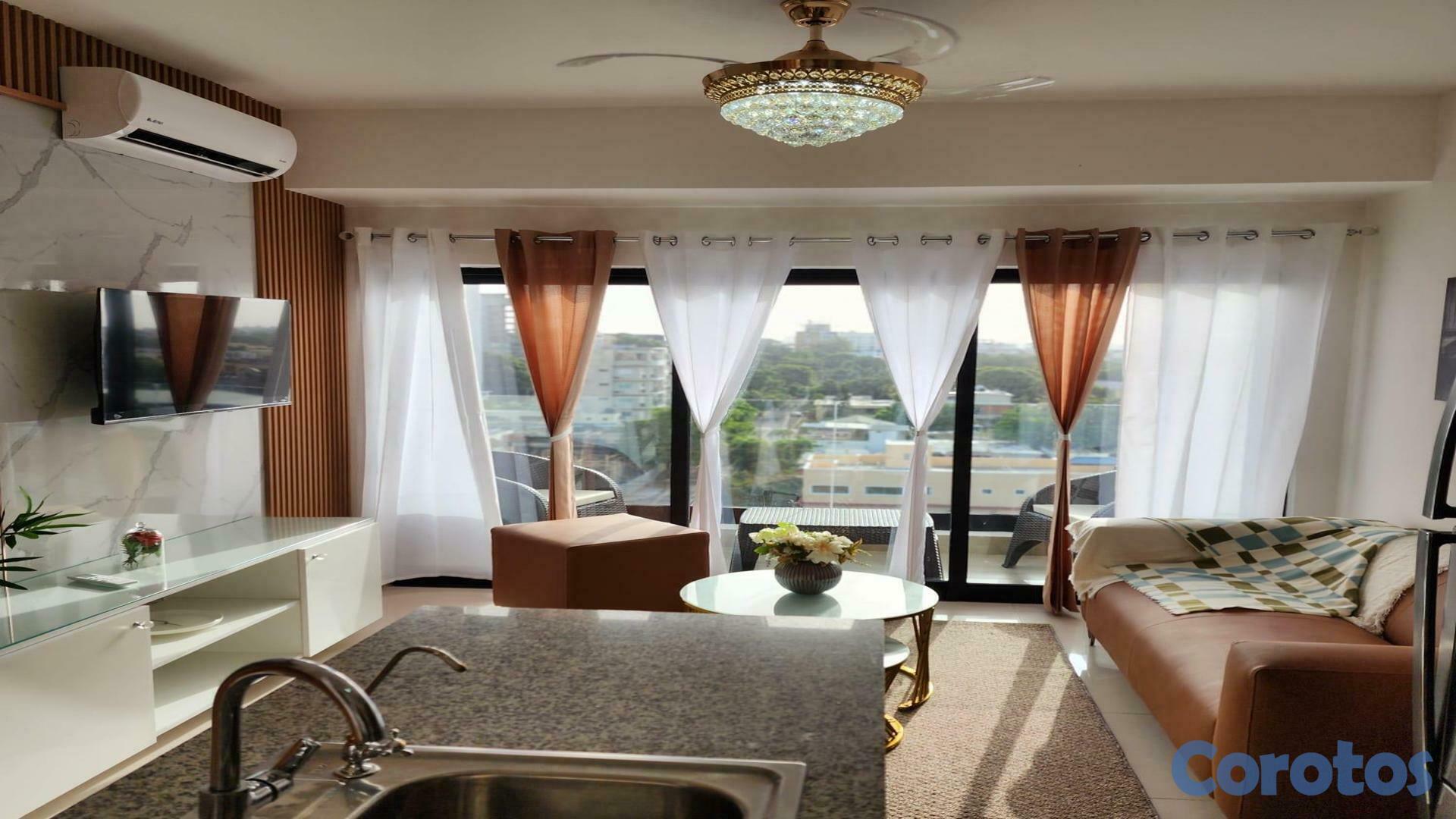 apartamentos - Nuevo Apto de Lujo a estrenar, alquiler en Gazcue, G-15. 3