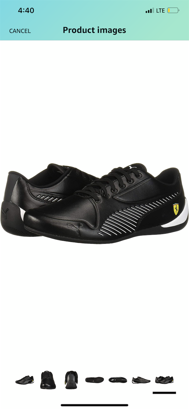 zapatos para hombre - Tenis Puma Ferrari Drift cat Ultra