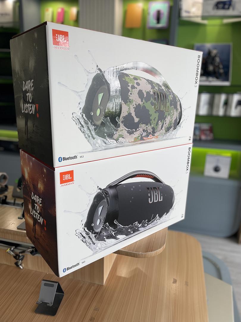 camaras y audio - BOCINA JBL BOOMBOX3 5