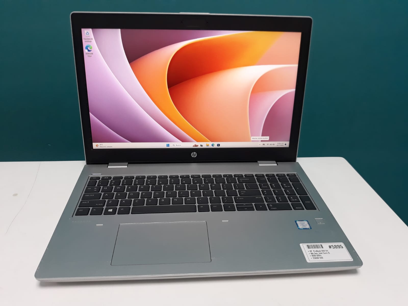 computadoras y laptops - Laptop, HP ProBook 650 G4 / 8th Gen, Intel Core i5 5