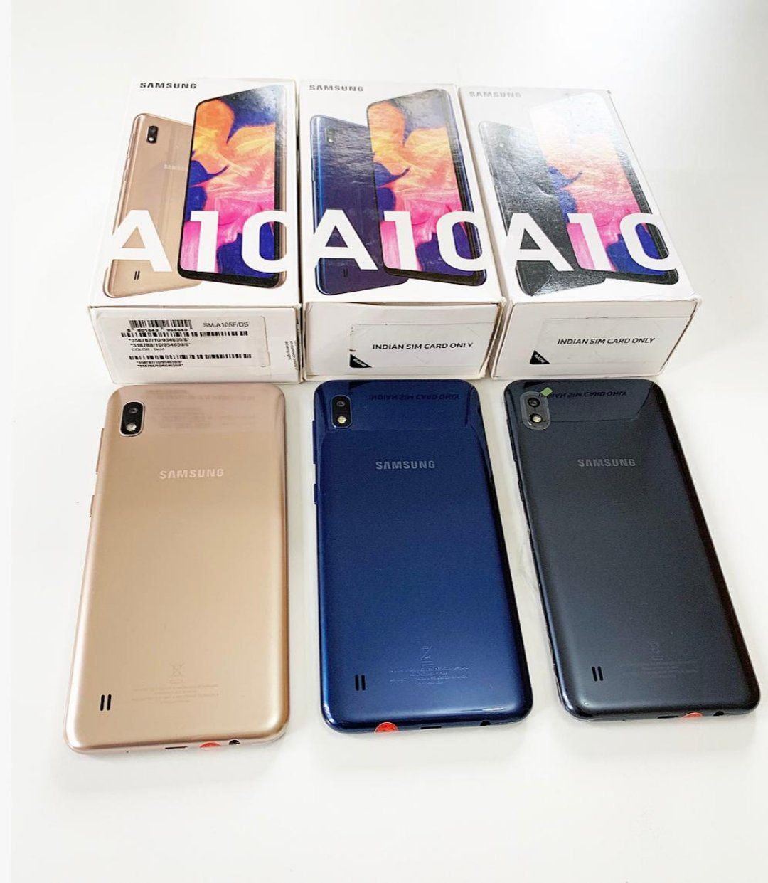 celulares y tabletas - Samsung Galaxy A10 32GB 4G