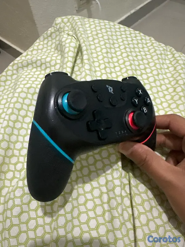 consolas y videojuegos - mando de Nintendo switch 4