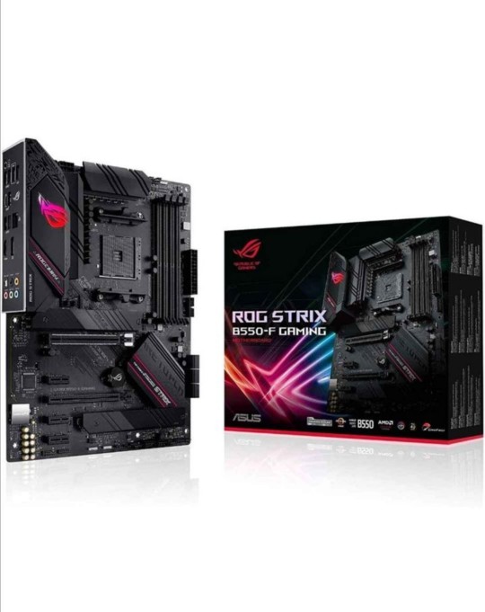 computadoras y laptops - ASUS ROG Strix B550-F Gaming AMD AM4 Zen 3 Ryzen 5000 & 3rd Gen Ryzen ATX