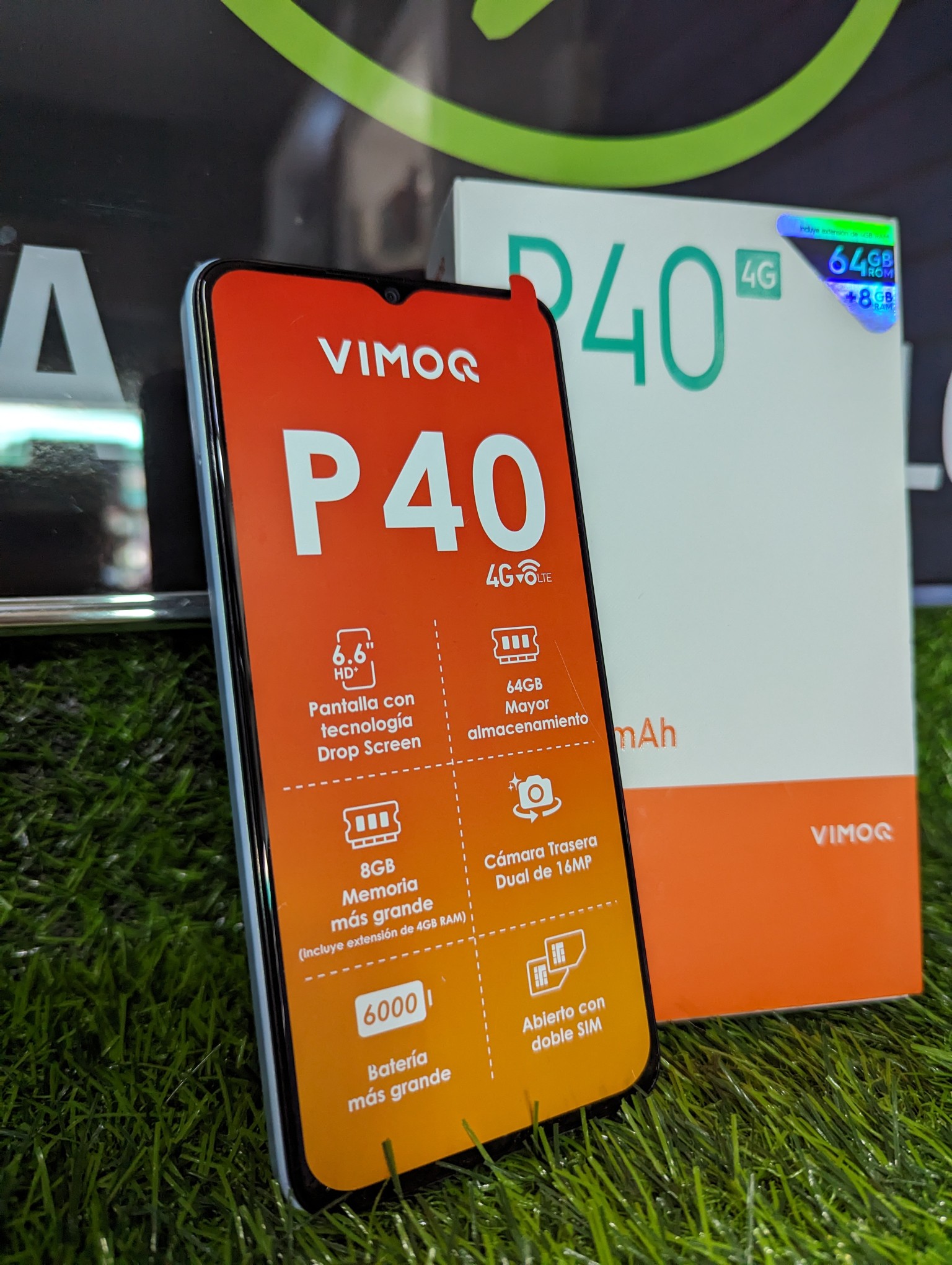 celulares y tabletas - Celulares nuevos vimoq 7