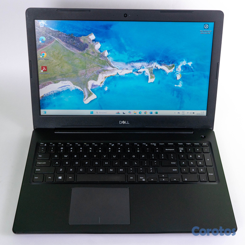 computadoras y laptops - laptop dell corei3 8g de ram ssd de 128g solido