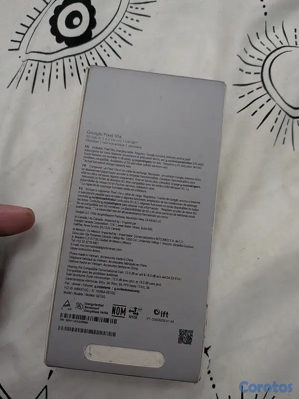 celulares y tabletas - Google pixel 10a 128gb 8ram para semi factory  3