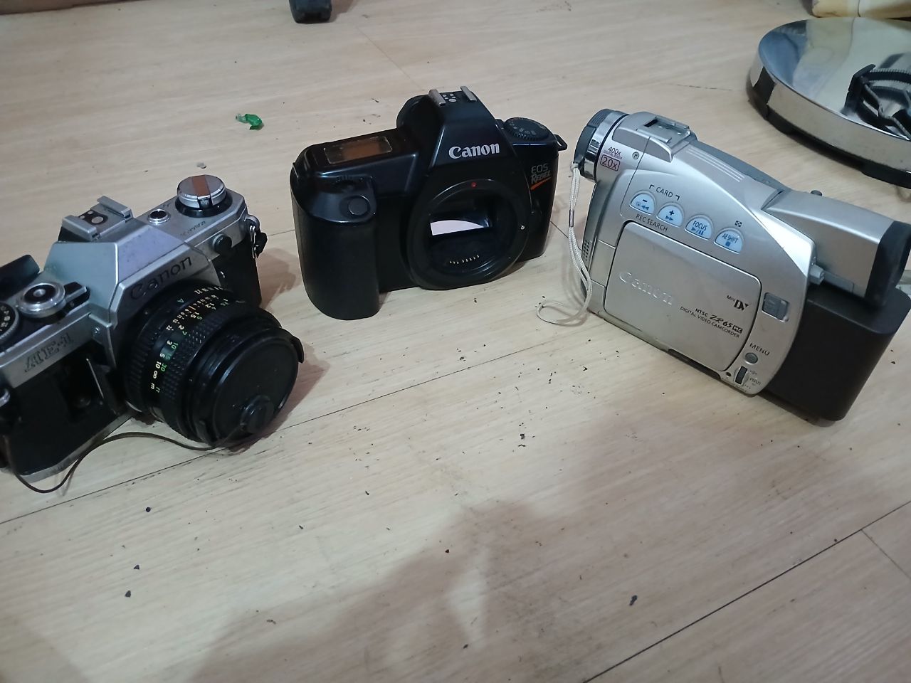camaras y audio - camaras para (piezas)