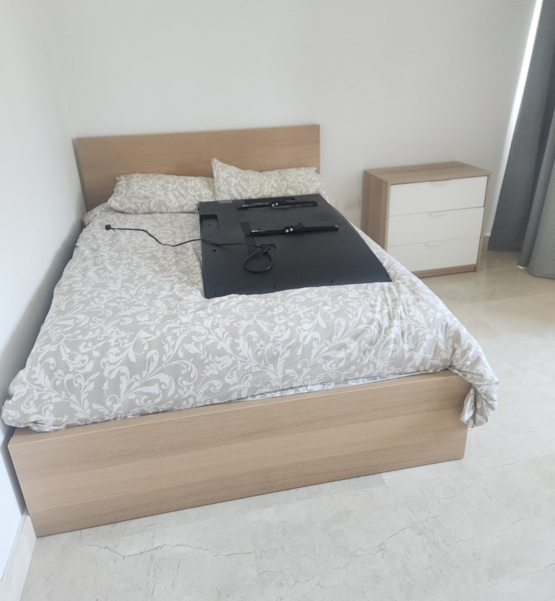 muebles y colchones - Cama full ikea y colchon 3