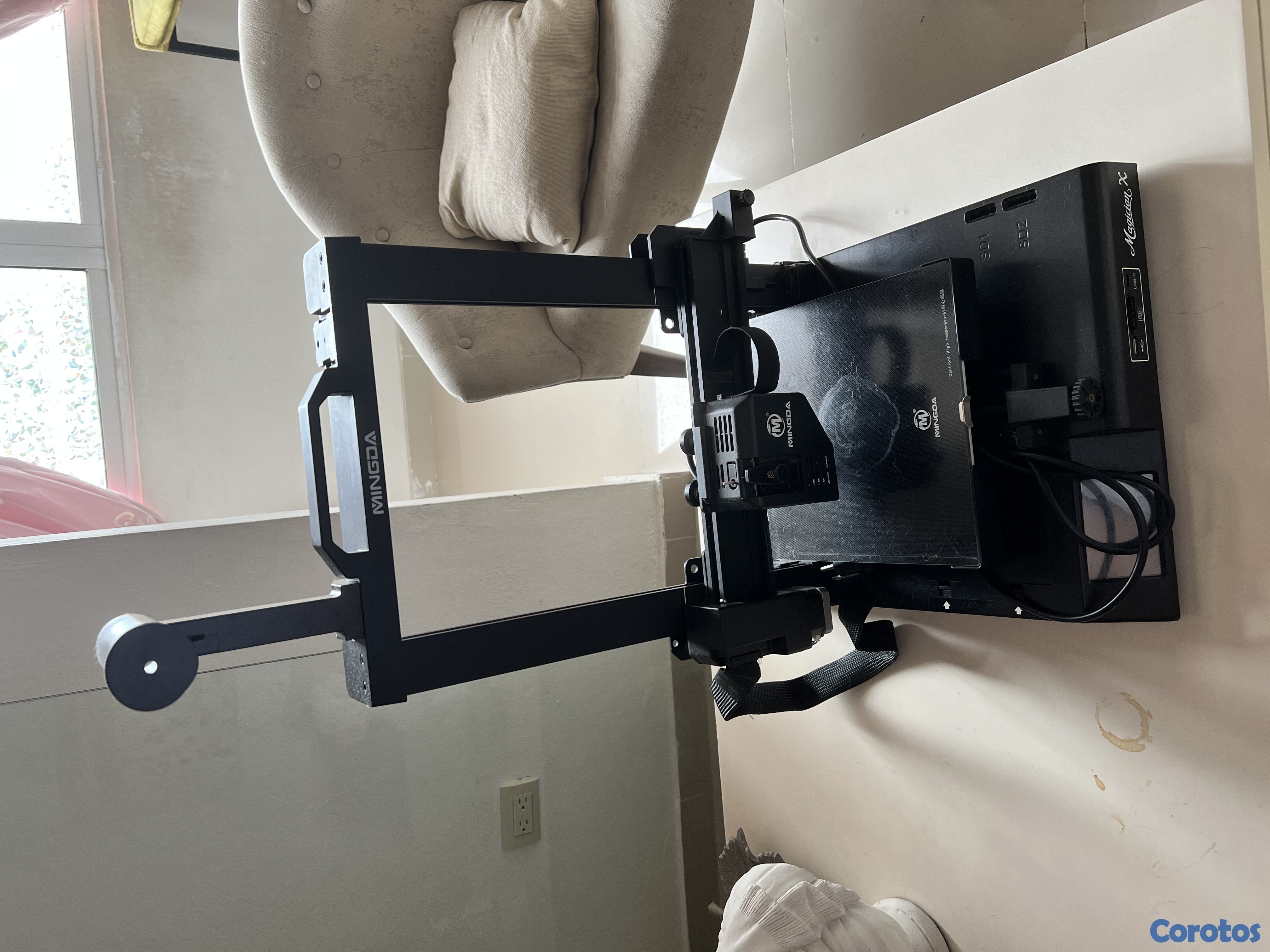 impresoras y scanners - 3D printer / impresora 3D Mingda Magician X FMD 1