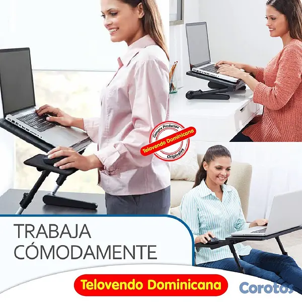 computadoras y laptops - Escritorio Portátil y Plegable para Laptop Air Spa 7