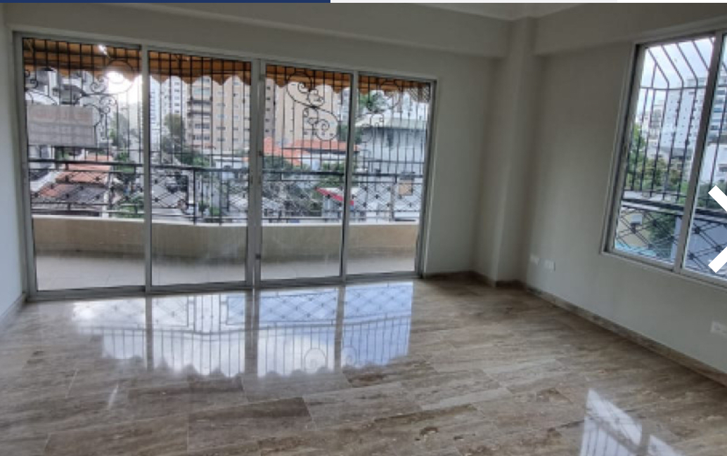 apartamentos - Alquiló 4to nivel naco tres hab con baño dos parqu 0