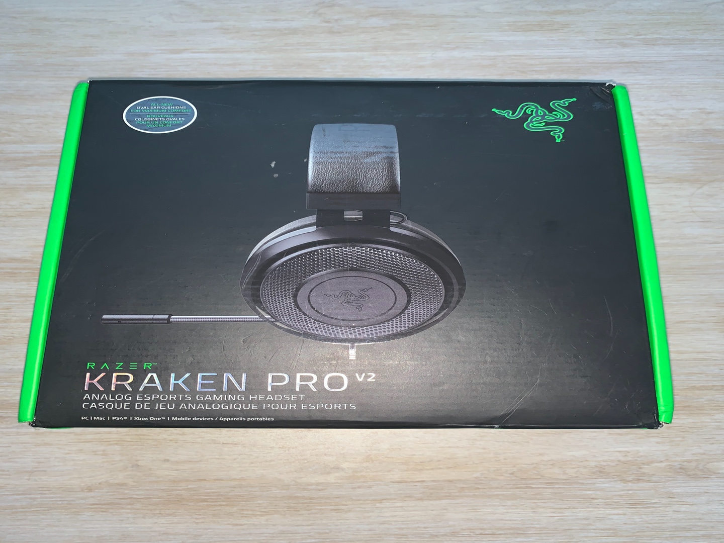 consolas y videojuegos - Razer Kraken Pro (Open Box)