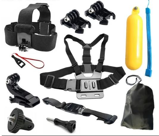 accesorios para electronica - Kit de Accesorios para Cámaras Deportivas y Gopro 0